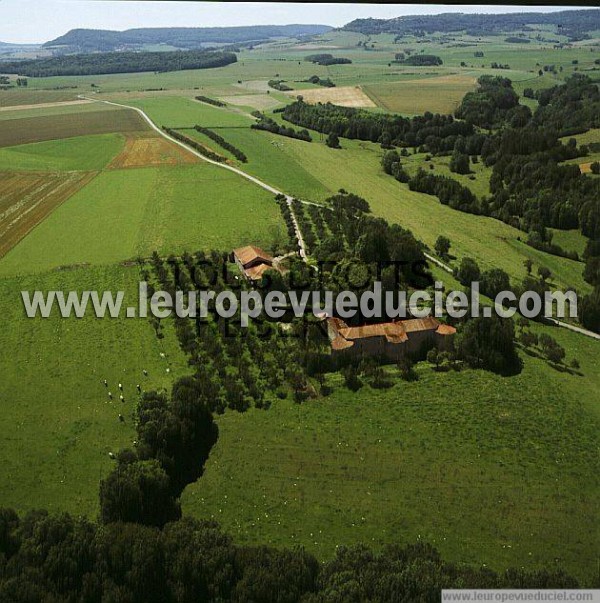 Photo aérienne de treval