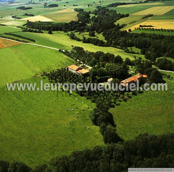 Photo aérienne de treval