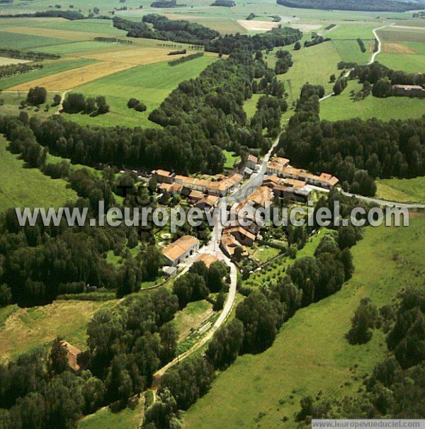 Photo aérienne de treval