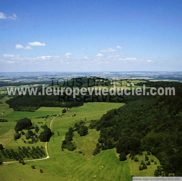 Photo aérienne de Forcelles-sous-Gugney