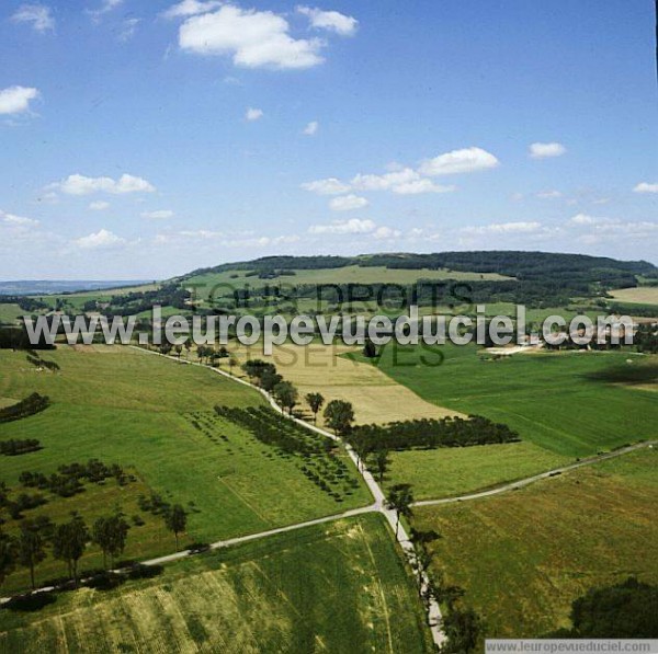 Photo aérienne de Forcelles-sous-Gugney