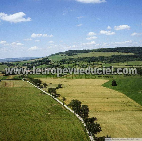 Photo aérienne de Forcelles-sous-Gugney