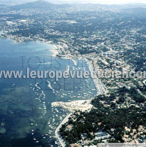 Photo aérienne de La Ciotat