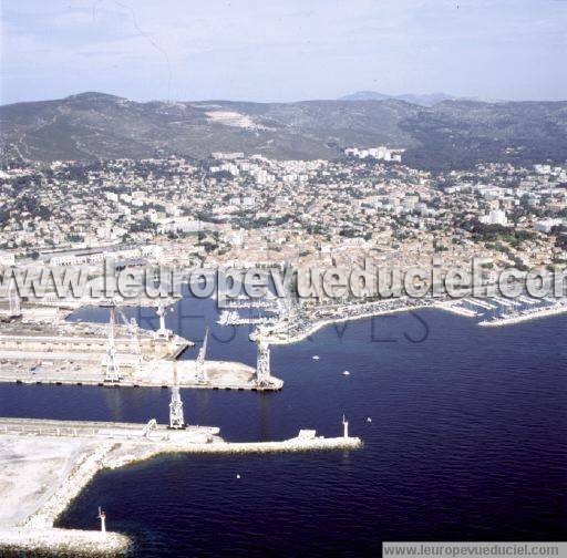 Photo aérienne de La Ciotat