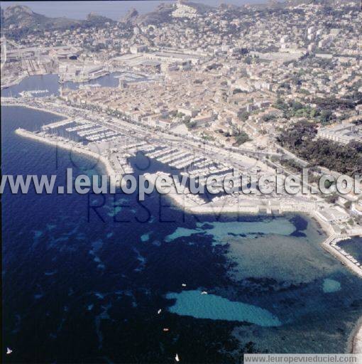 Photo aérienne de La Ciotat