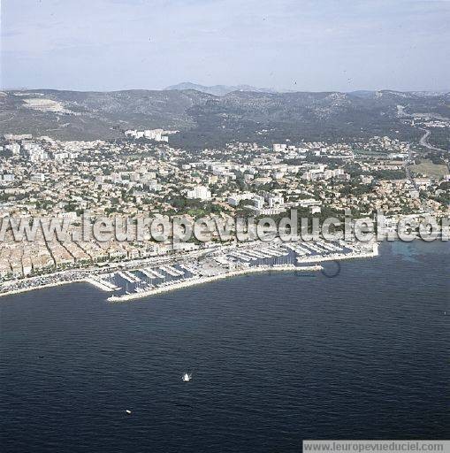 Photo aérienne de La Ciotat