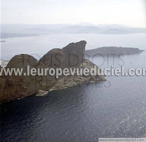 Photo aérienne de La Ciotat