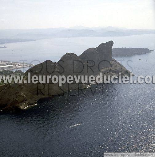 Photo aérienne de La Ciotat