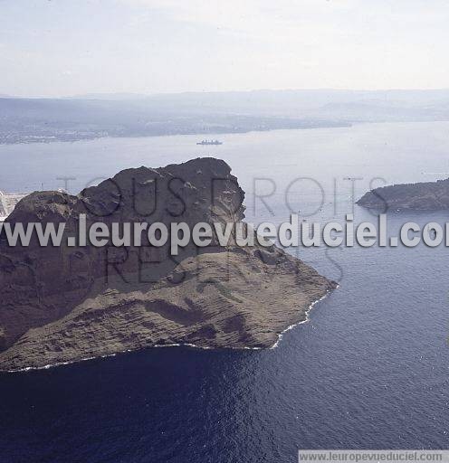 Photo aérienne de La Ciotat