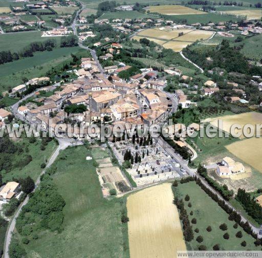 Photo aérienne de Alairac