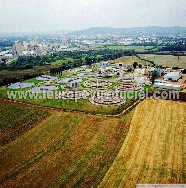 Photo aérienne de Metz