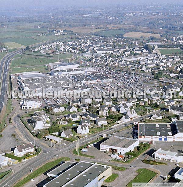 Photo aérienne de Morlaix