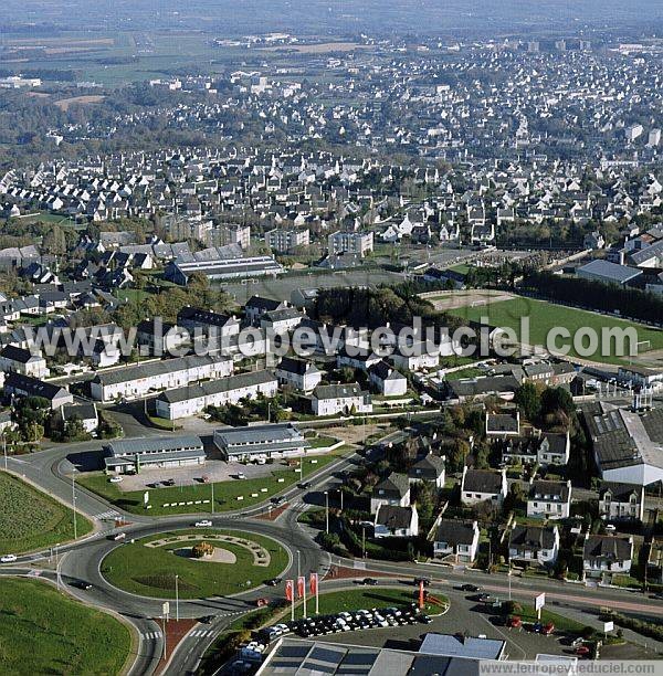 Photo aérienne de Morlaix