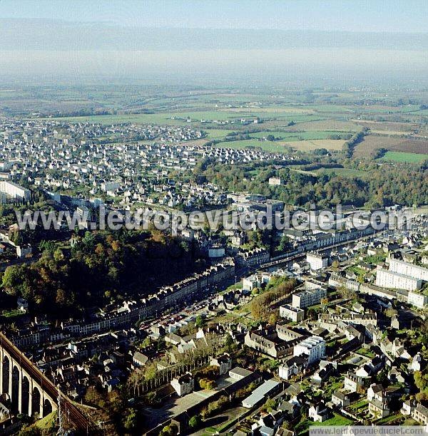 Photo aérienne de Saint-Martin-des-Champs