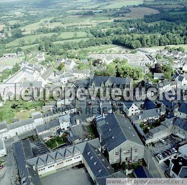 Photo aérienne de Gourin