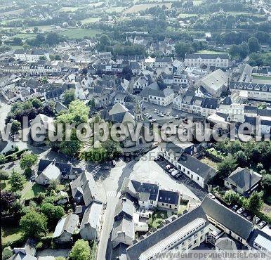 Photo aérienne de Gourin