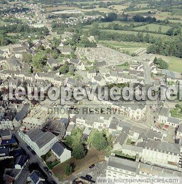 Photo aérienne de Gourin