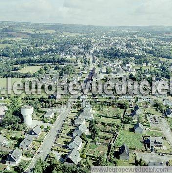 Photo aérienne de Gourin