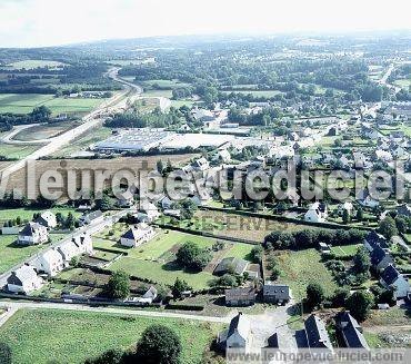 Photo aérienne de Gourin