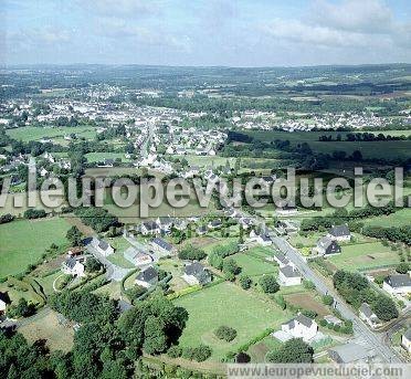 Photo aérienne de Gourin