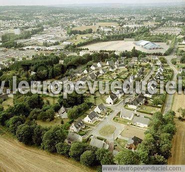 Photo aérienne de Pontivy