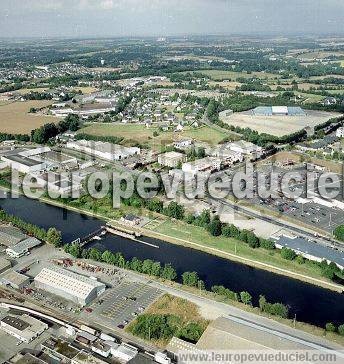 Photo aérienne de Pontivy