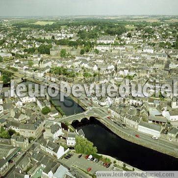 Photo aérienne de Pontivy