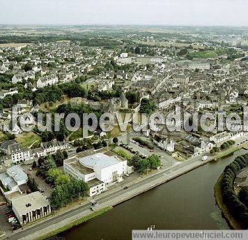 Photo aérienne de Pontivy