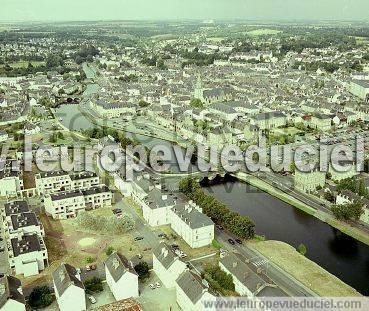 Photo aérienne de Pontivy