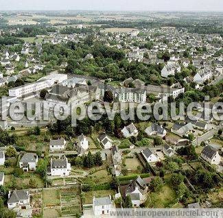 Photo aérienne de Pontivy