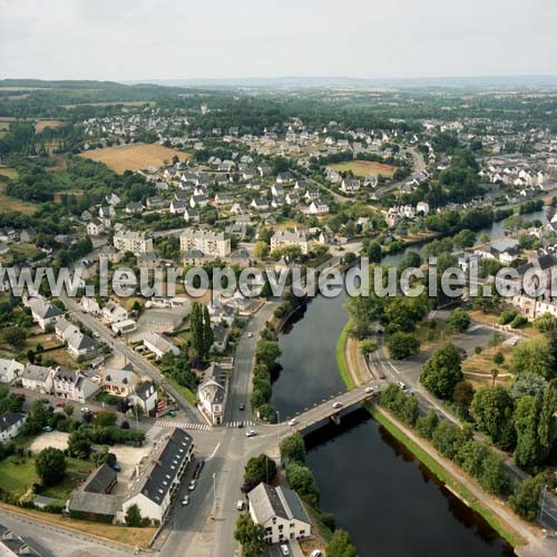 Photo aérienne de Pontivy