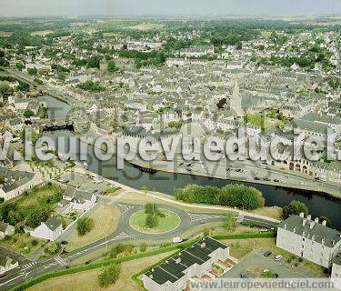 Photo aérienne de Pontivy