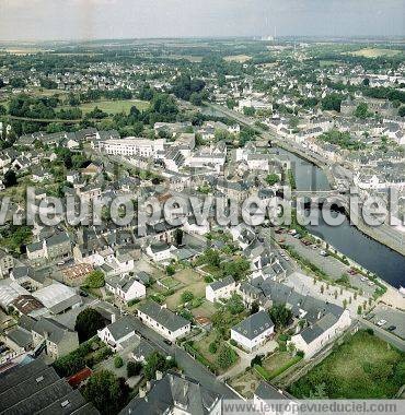 Photo aérienne de Pontivy