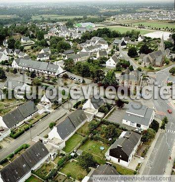 Photo aérienne de Saint-Avé