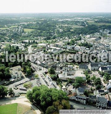 Photo aérienne de Auray