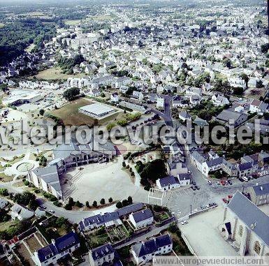 Photo aérienne de Auray