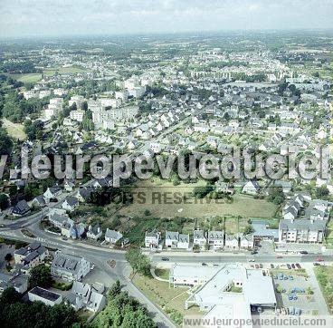 Photo aérienne de Auray