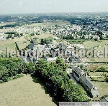 Photo aérienne de Auray