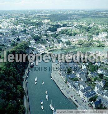 Photo aérienne de Auray