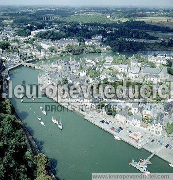 Photo aérienne de Auray