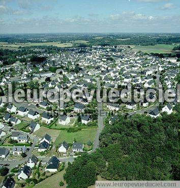 Photo aérienne de Caudan