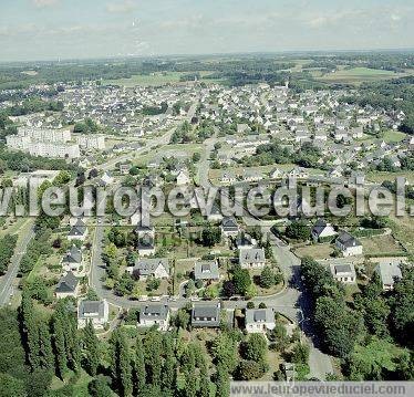 Photo aérienne de Caudan