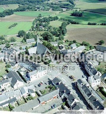 Photo aérienne de Caudan