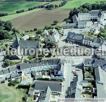 Photo aérienne de Caudan