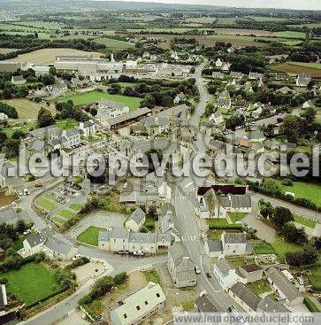 Photo aérienne de Ploudern