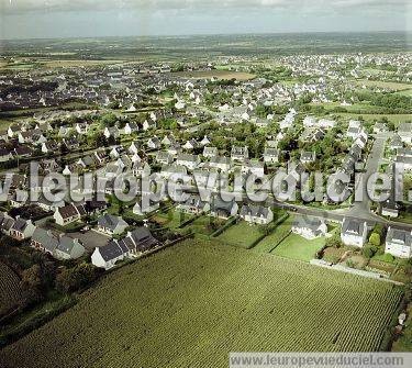 Photo aérienne de Ploudern