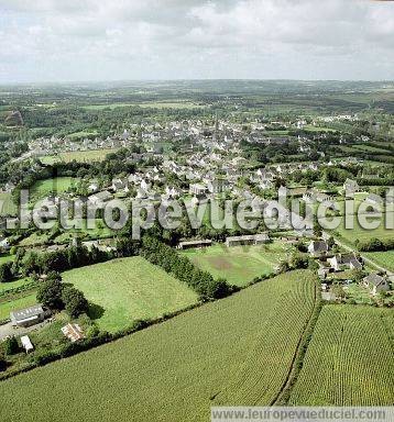 Photo aérienne de Sizun