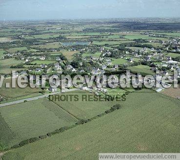 Photo aérienne de Plouvien