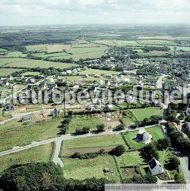 Photo aérienne de Plouvien