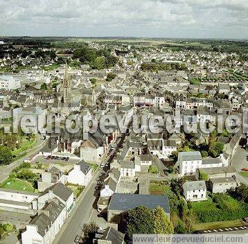 Photo aérienne de Landivisiau